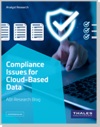 Compliance Issues for Cloud-Based Data - ABI Research Blog - Analyst Research