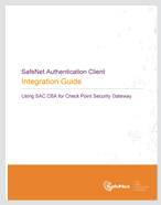 Using SAC CBA for Check Point Security Gateway - Integration Guide