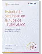Estudio de seguridad en la nube de Thales 2022 - Reporte