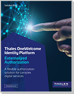 Thales OneWelcome Identity Platform Externalized Authorization