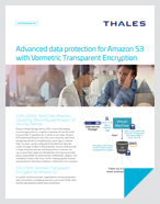 Advanced data protection for AWS S3 with Vormetric Transparent Encryption (VTE) - Solution Brief