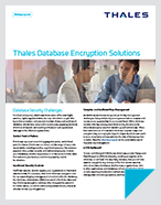 Database Encryption Solutions - Solution Brief