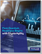 Post Quantum Readiness Begins with Crypto Agility