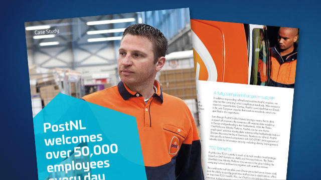 PostNL Secure Logistics IAM Solution - Case Study