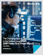 2019 Data Threat Report - Federal Edition