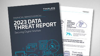2023 Thales Data Threat Report - Financial Services Edition