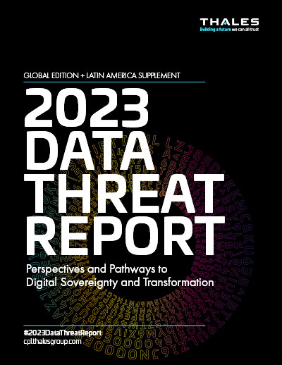 2023 Data Threat Report Page 1