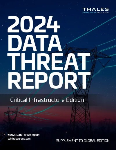2024 Data Threat Report - Critical Infrastructure Page 1
