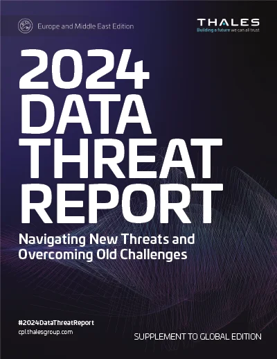 2024 Data Threat Report - Global Page 1