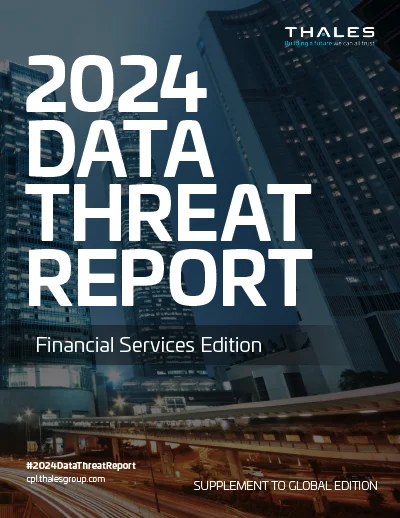 2024 Data Threat Report - Financial Services Page 1