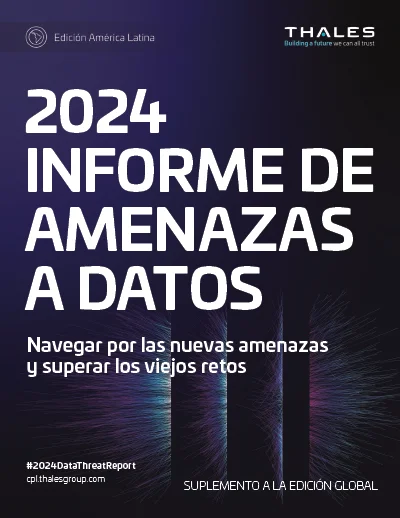 2024 Data Threat Report - Latin America Page 1