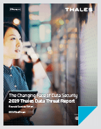 2019 Thales Data Threat Report - Financial Services Edition