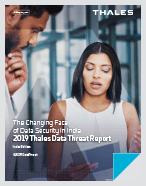 2019 Thales Data Threat Report India Edition