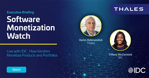 Software Monetization Watch Webinar