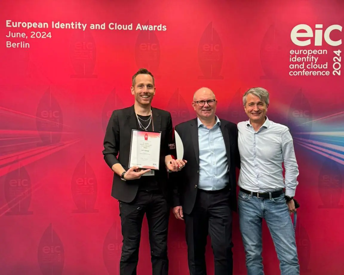 LEITNER wins the European Identity & Cloud Award in the category ‘Identity Fabrics and IDaaS’