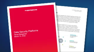 Kuppingercole Leadership Compass Data Security Platforms 2025