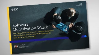 Software Monetization Watch: The Voice of the Customer on Licensing