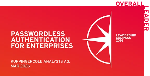 KuppingerCole Leadership Compass: Passwordless Authentication for Enterprises 2026