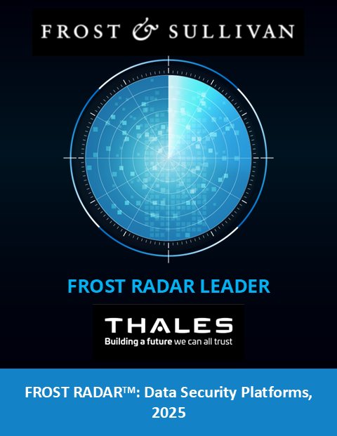 Frost & Sullivan Names Thales a Top Data Security Platform