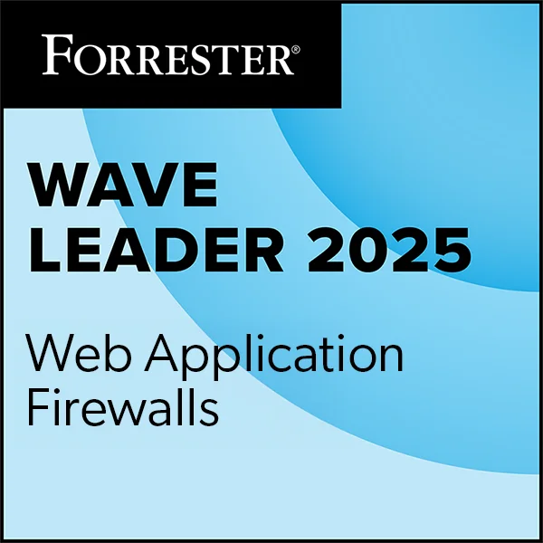 Forrester Wave Leader 2025 - Web Application Firewall