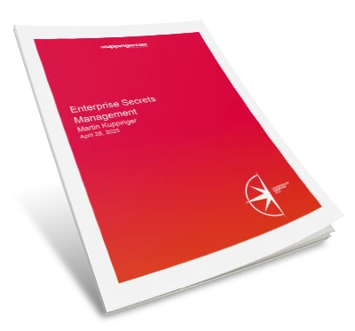 KuppingerCole Leadership Compass Enterprise Secrets Management 2025