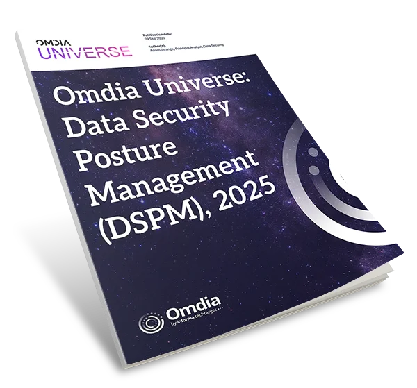 Omdia Universe Report for Data Security Posture Management 2025 