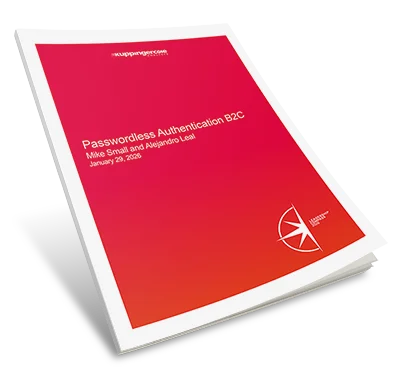 KuppingerCole Leadership Compass: Passwordless Authentication for B2C 2026