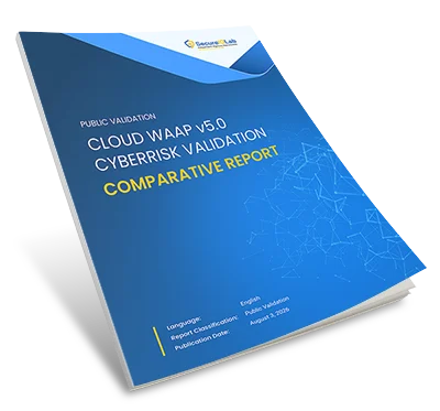 SecureIQLab 2026 Cloud WAAP CyberRisk Validation Report