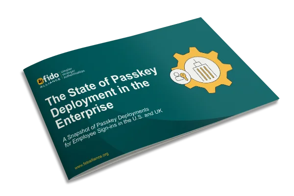 State of Passkey Deployment in the Enterprise: FIDO Alliance & Thales Report