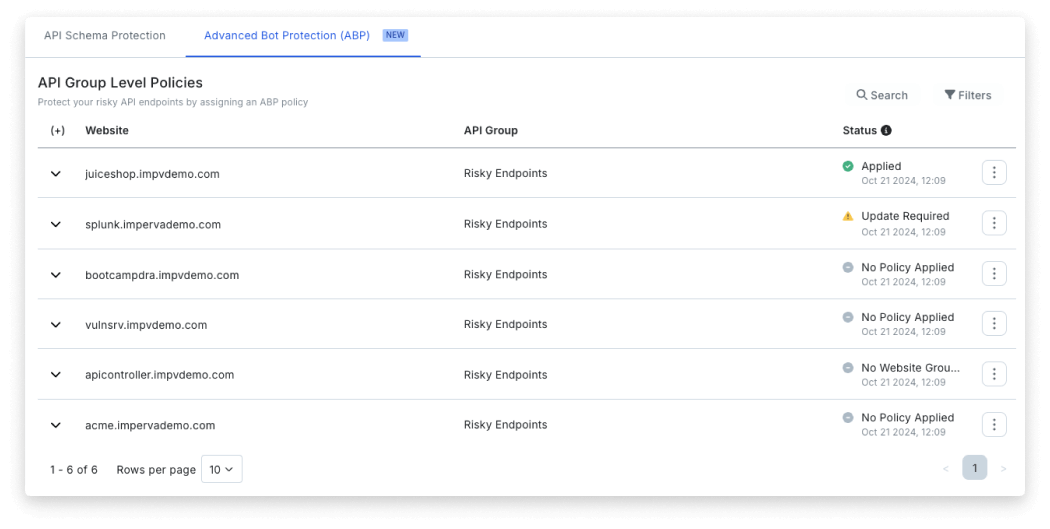 API for bot mitigation API for bot mitigation