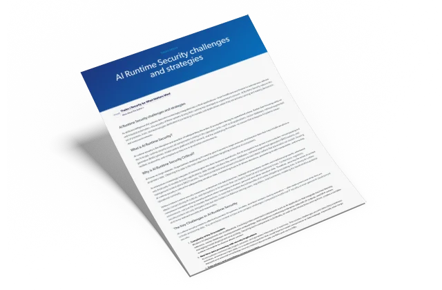 AI Runtime Security challenges and strategies