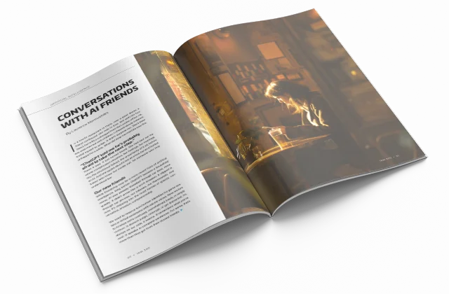 Conversations with AI Friends