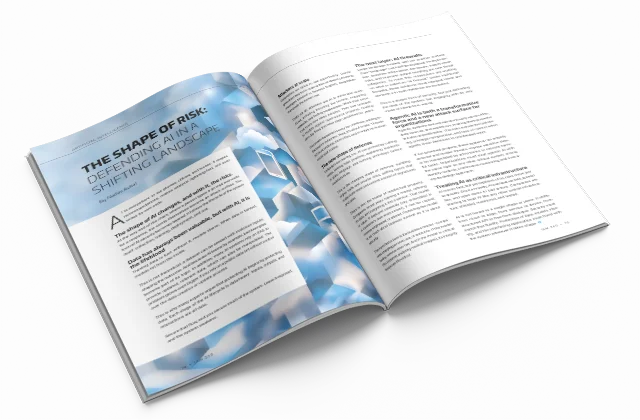  The Shape of Risk: Defending AI in a Shifting Landscape