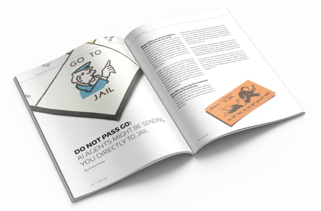 Do not pass go: AI agents might be sending you directly to jail