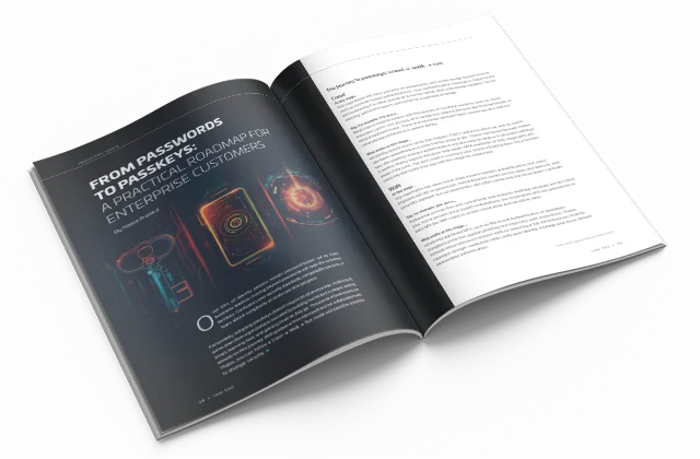 From Passwords to Passkeys: A Practical Roadmap for Enterprise Customers