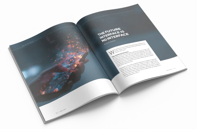 The Future Interface Is No Interface