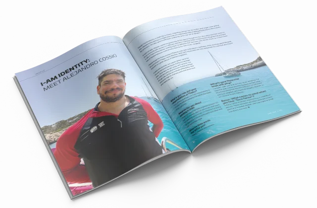 I-AM Identity – Meet Alejandro Cossio