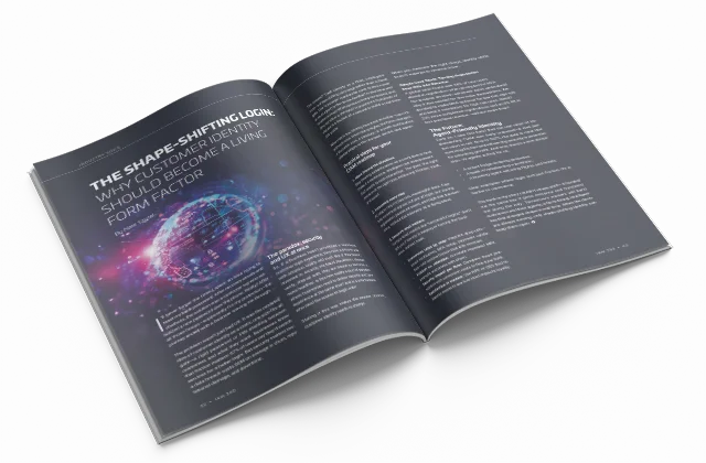 The Shape-Shifting Login: Why Customer Identity Should Become a Living Form Factor