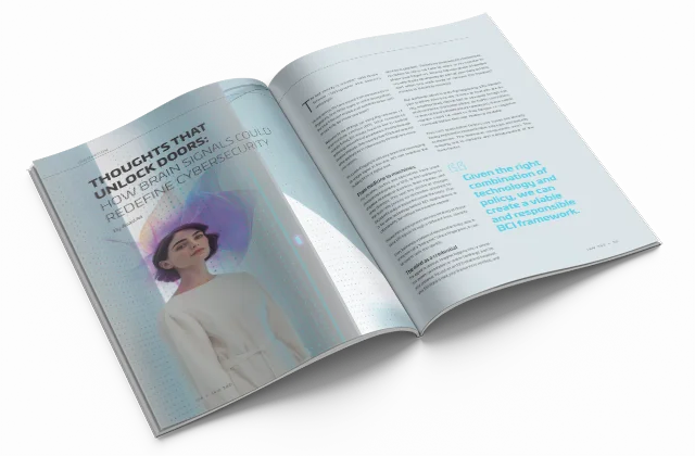 Thoughts That Unlock Doors: How Brain Signals Could Redefine Cybersecurity