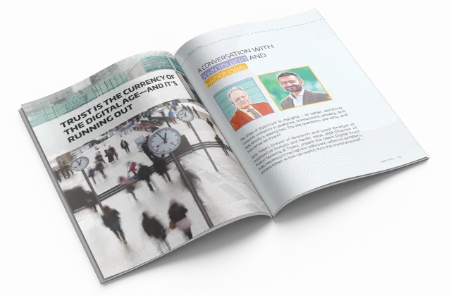 Trust is the currency of the digital age - and it’s running out - Article