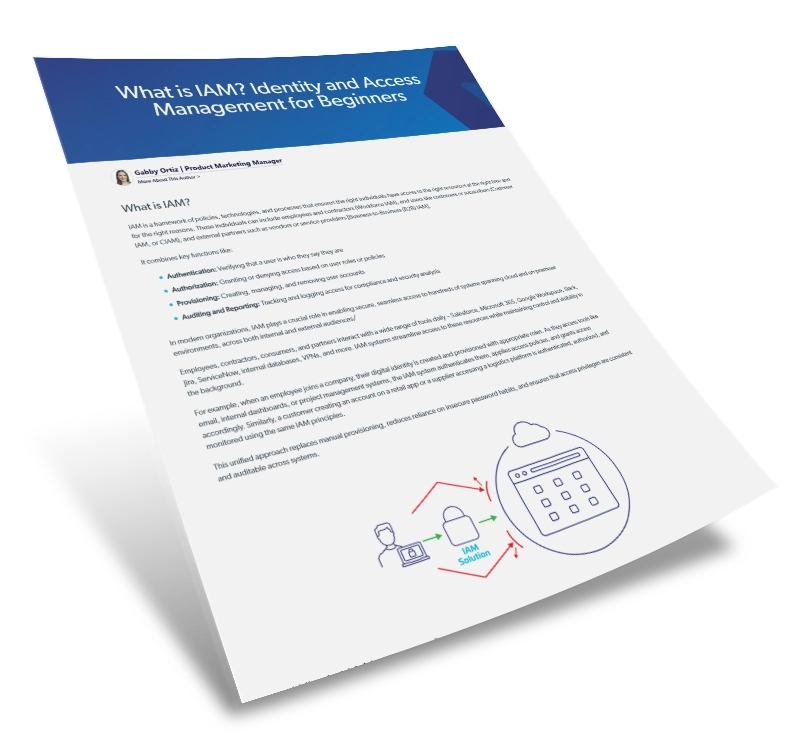 What is IAM? Identity and Access Management for Beginners