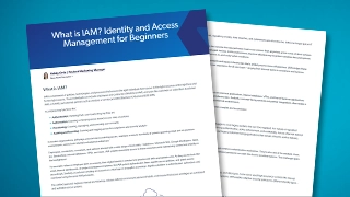What is IAM? Identity and Access Management for Beginners