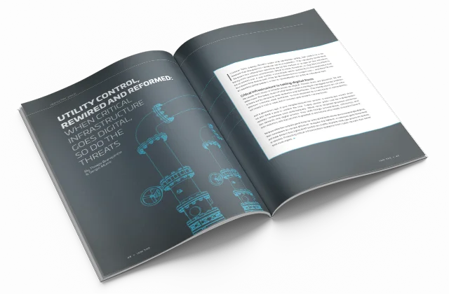 Utility Control, Rewired - When Critical Infrastructure Goes Digital, So Do the Threats - Article
