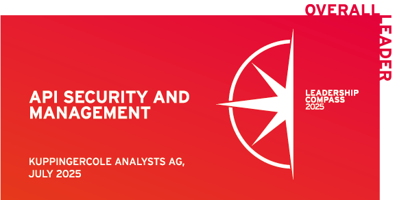 KuppingerCole Leadership Compass API Security and Management 2025