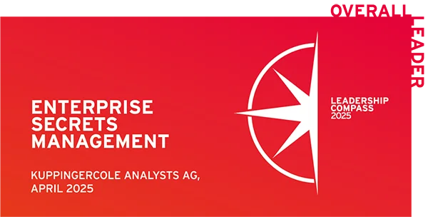 Enterprise Secrets Management Overall Leader