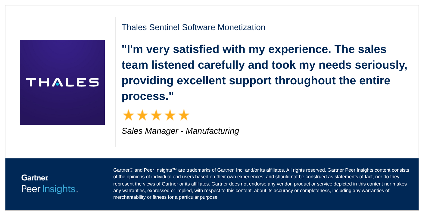 Gartner Review