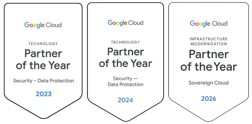 Google Partner of the year badge