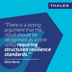 Cloud computing as critical infrastructure requiring structured resilience standards
