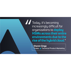 HSMs: Facilitating Key Management in a Hybrid Cloud Environment
