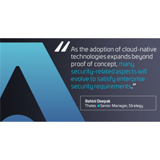 Cloud Native Applications are the Trend but what about Cloud Native Security?